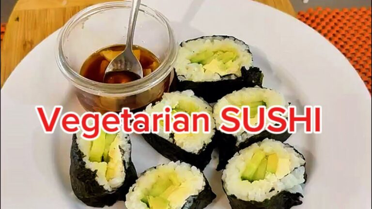 Ghar pe vegetarian Sushi banaya#Easiest way to make Sushi#vegetarian#vlog@Mommysworld2022 Ghar pe vegetarian Sushi banaya#Easiest way to make Sushi#vegetarian#vlog@Mommysworld2022