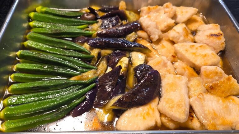 世界で一番美味しい鶏むね肉と野菜の無限漬け