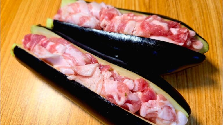 SNSでふざけたなす料理が流行ってたので晒します。