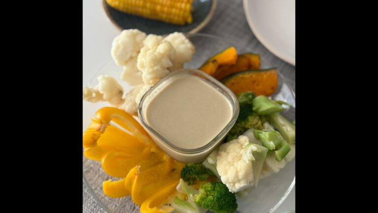 野菜がモリモリ食べられる「6分簡単ソースレシピ」