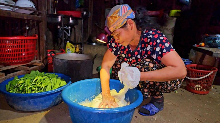 Hmong Cooking: Turning Soybeans Into Traditional Dishes - Vietnam Farmer Life