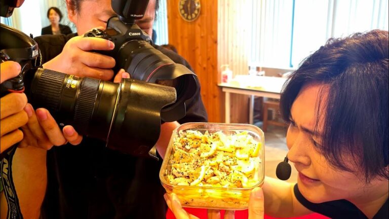 【塩レモンささみ】を作ったらあの事で取材を受けました