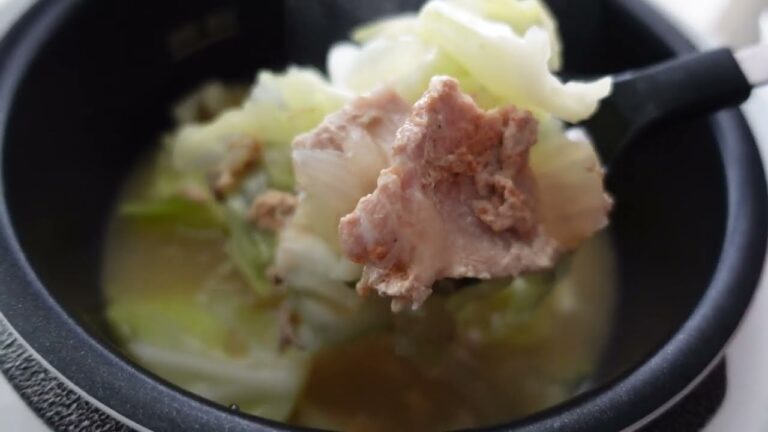 日本食🥢キャベツ豚汁; Miso with Broth-Low Salt #japanesefood #protein #味噌汁 日本食🥢キャベツ豚汁; Miso with Broth-Low Salt #japanesefood #protein #味噌汁