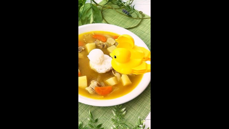 【絶対にマネして下さい♡】子供のおもちゃで世界一かわいいカレーができる!簡単激うまレシピ / Chick Bird Curry 【絶対にマネして下さい♡】子供のおもちゃで世界一かわいいカレーができる!簡単激うまレシピ / Chick Bird Curry