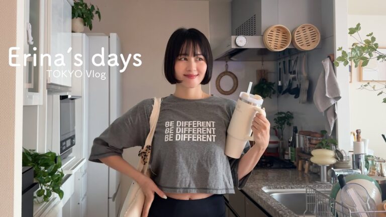 【Vlog】2人暮らしと犬の日常🐶夏野菜レシピ/ジム/安藤家の浮気事情など雑談🤭