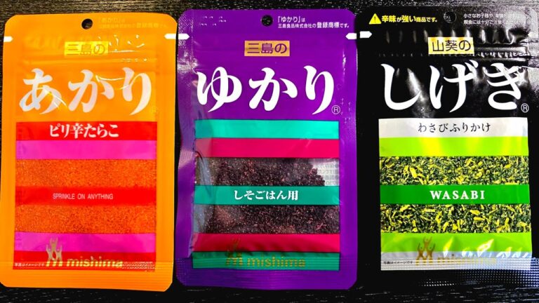 視聴者が激推しする若い人が買わなさそうなふりかけを試した結果…