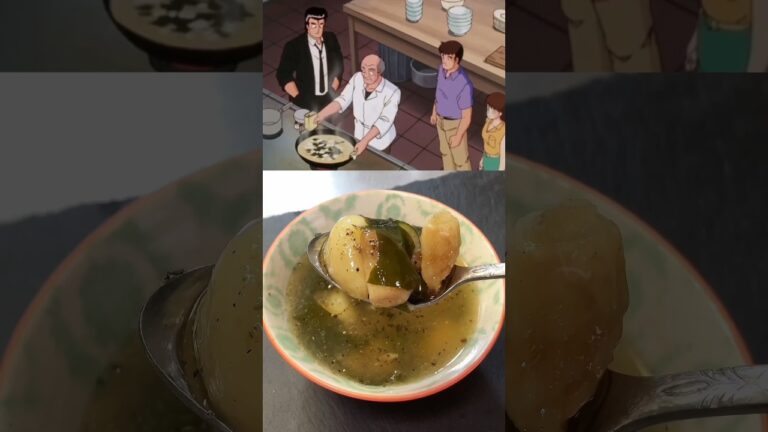 にんにくスープの美味しい作り方#shorts