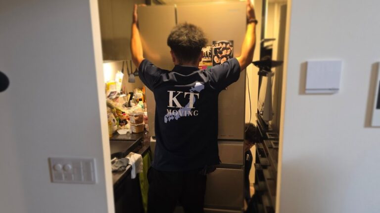 うちの冷蔵庫が盗まれました