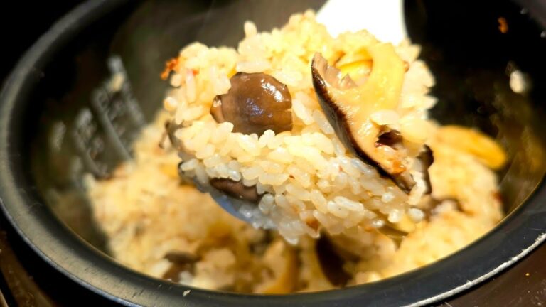 きのこの変態に教わる究極のきのこご飯が店出せるレベルで凄い
