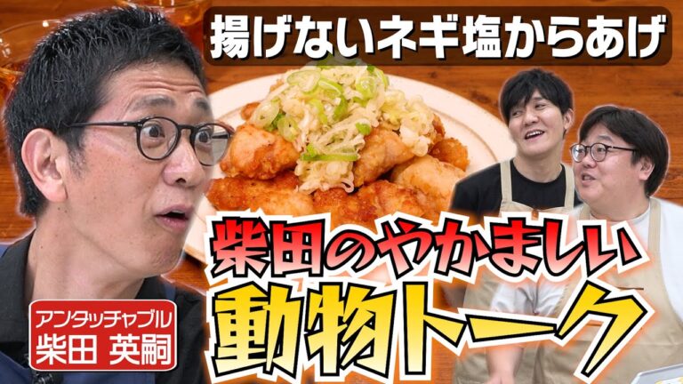 #320【柴田のおしゃべりクッキング】動物の話しながらワンオペ調理【クジラの雑学】｜お料理向上委員会