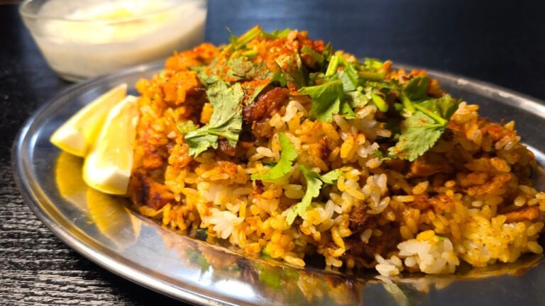 日本米で作るビリヤニがガチで店より旨い