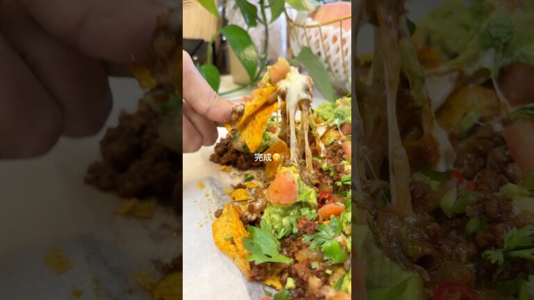 フライパンナチョス#エスニック料理 #cooking #簡単レシピ #フライパンナチョス#ナチョス