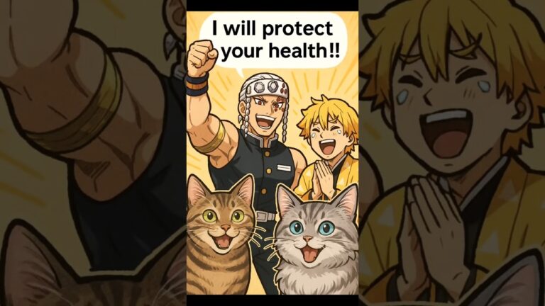 🔰【保存版】Essential Nutrients & Easy 不足する栄養素とは？✨ #food #鬼滅の刃 #アニメ #漫画