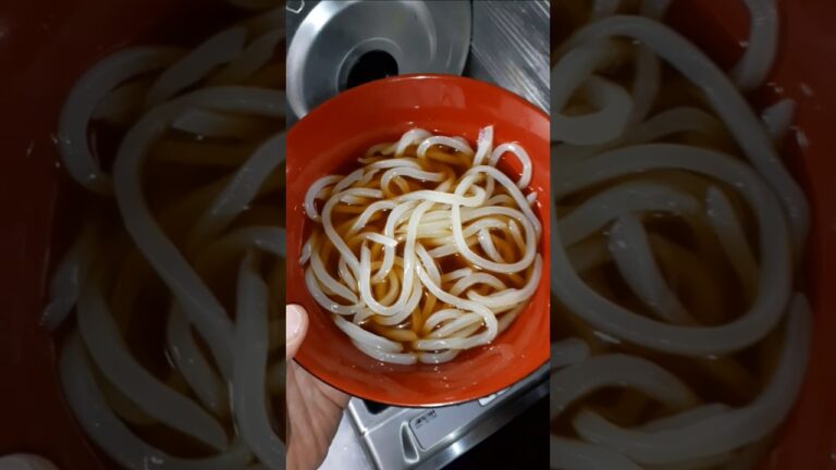 우동냉면Cold udon noodlesうどん冷麺 #cooking #料理 #冷やしうどん 우동냉면Cold udon noodlesうどん冷麺 #cooking #料理 #冷やしうどん