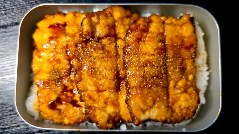 【一食100円】マジでこれうなぎ屋さんキレんだろ丼