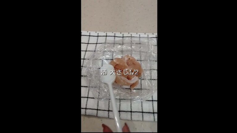 ﾜﾝﾊﾟﾝ15分╲ささみパリチー╱@otama_ouchi_gohan ↩フォローしてね♡レシピは説明欄参照   保存して作ってね🧡