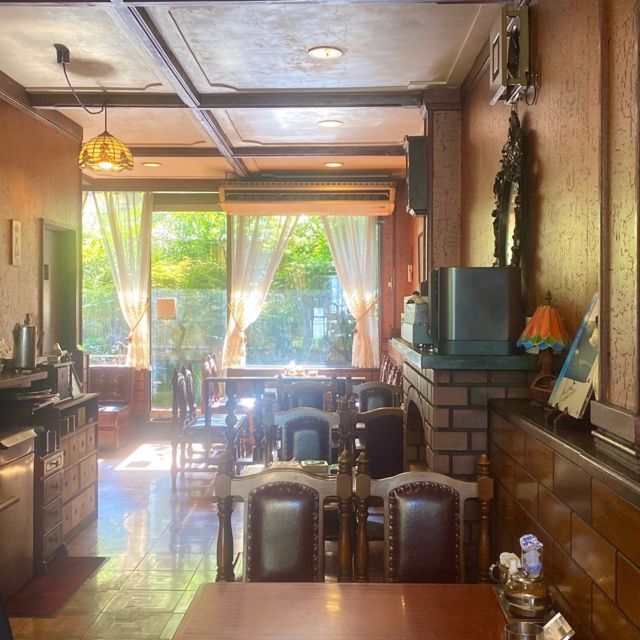 喫茶ルプラ店内