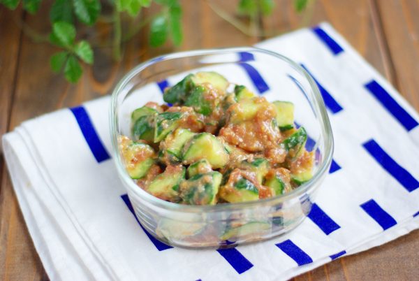 NEW
8/8 (金)
さっぱり味がクセになる!「梅風味おかず」作り置きレシピ3選
朝時間.jp編集部36 梅みそきゅうり