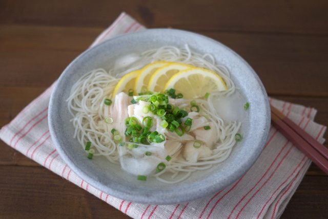 NEW
8/17 (日)
つるんと食べやすい♪暑い日にうれしい「冷やし麺」朝食レシピ3選
朝時間.jp編集部32 塩レモン冷やし麺