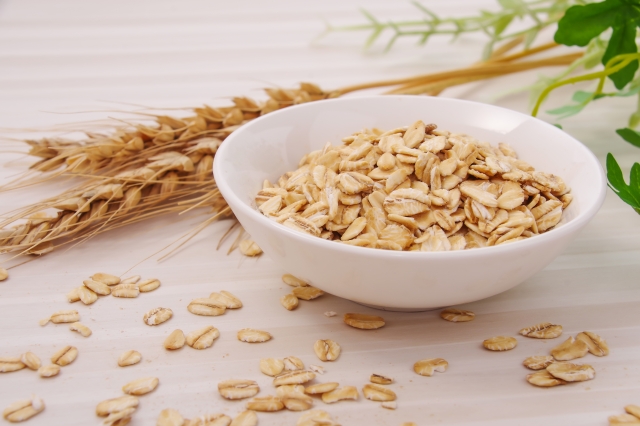 オートミール 押し麦