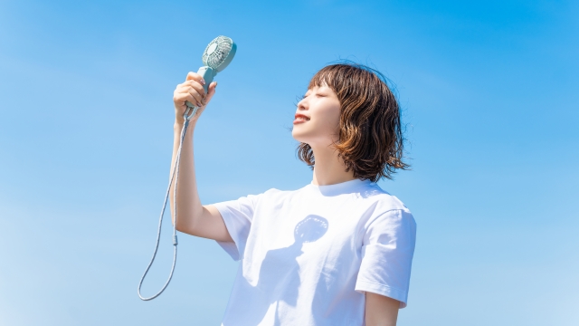 NEW 
 8/5                                (火) 
 暑い夏でもみんなで快適に！「ハンディファン」使用時に配慮したいポイント3つ
 林 慶子（マナー講師）18