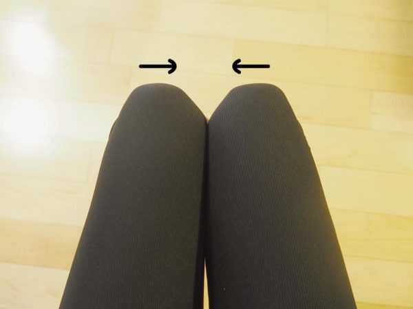 太ももエクササイズ