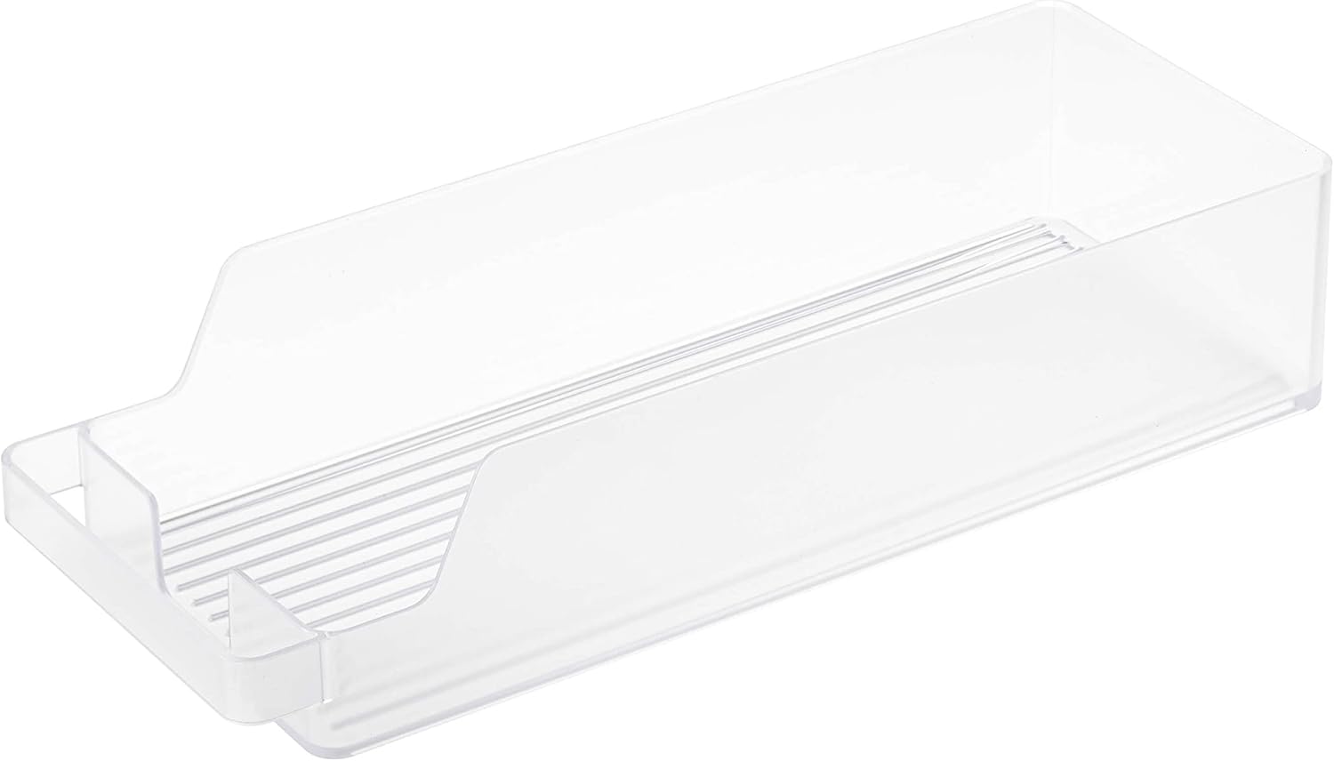 山崎実業(Yamazaki) 冷蔵庫中 缶ストッカー ホワイト