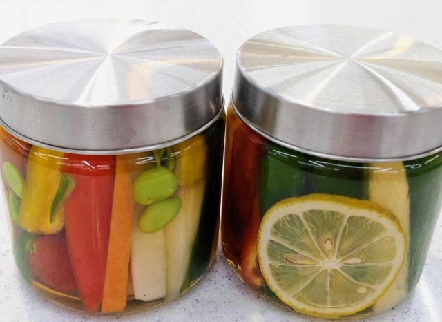 夏野菜のピクルス