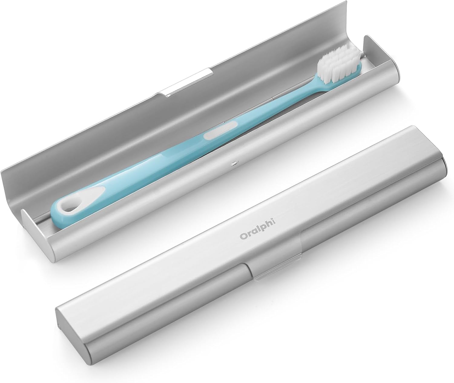 耐久性があって、持ち運びに便利！「Oralphi 歯ブラシケース」