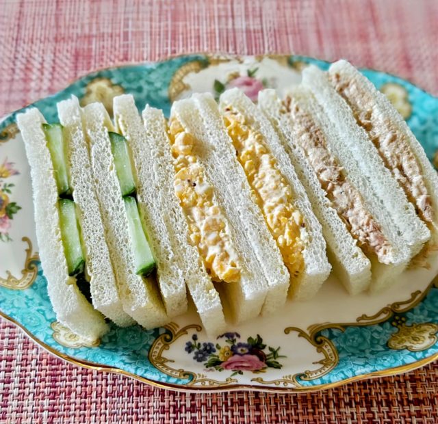 基本のサンドイッチ3種