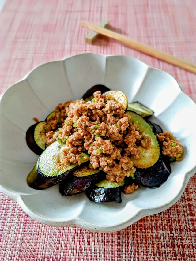 焼き野菜アレンジ