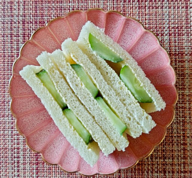 きゅうりサンド