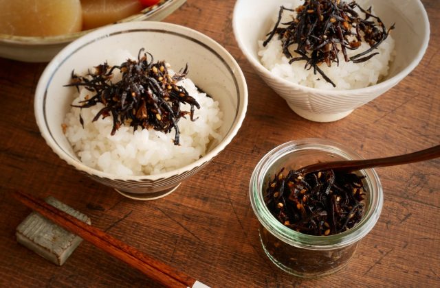 ひじきのふりかけ