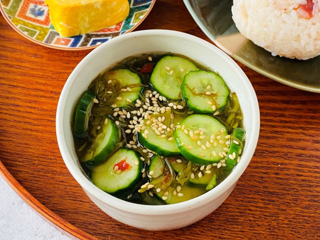 スタミナきゅうり