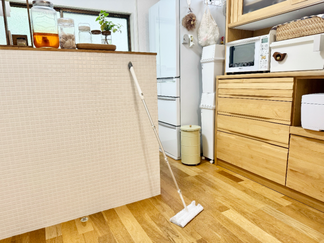 フローリングワイパー