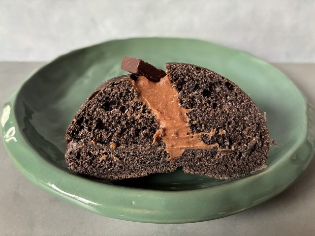 カカオブール 断面