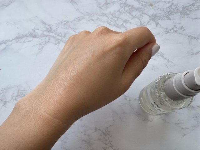 無印の導入美容液 塗り心地