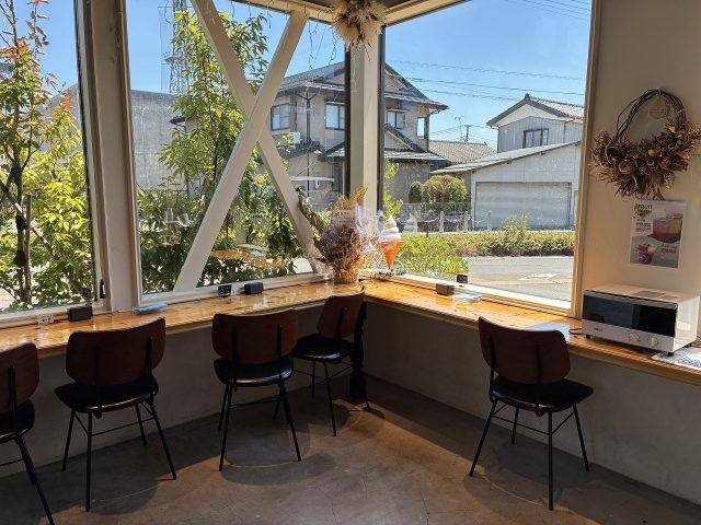 OWL the Bakery 店内