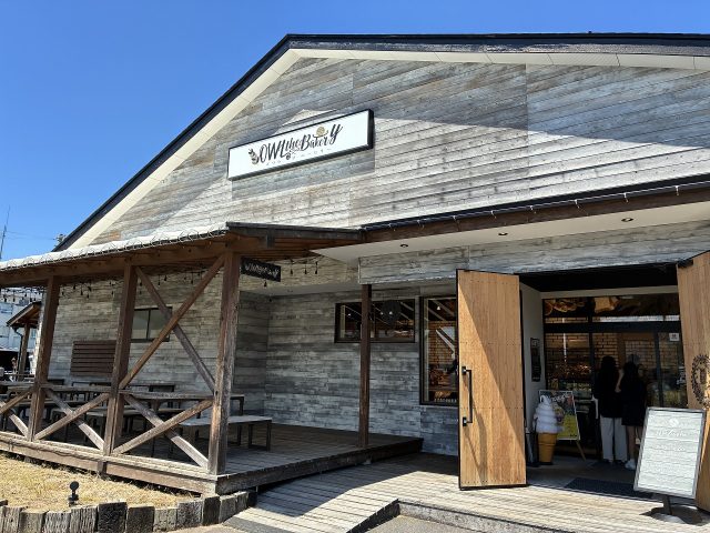 新潟OWL the Bakery 外観