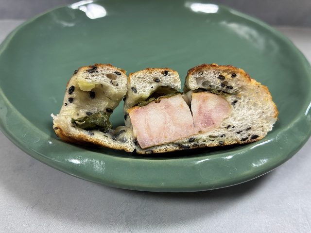 ごま葉ドッグ 中身