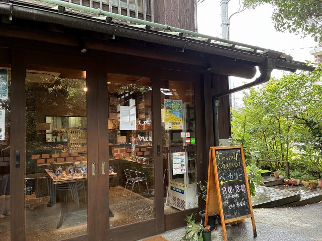 Grand Chario ベーカリー　外観