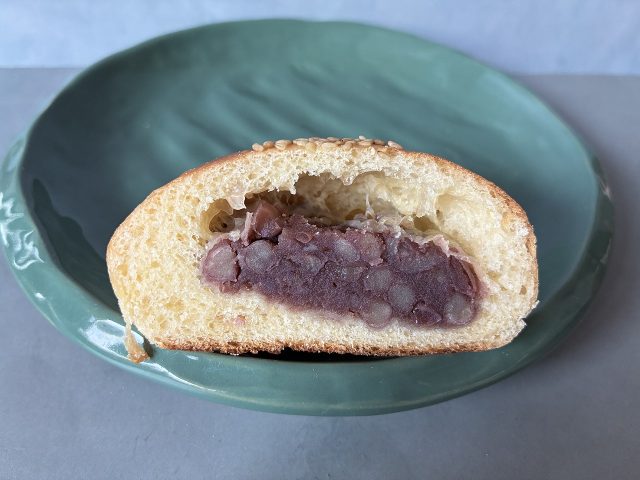 つぶあんぱん　中身