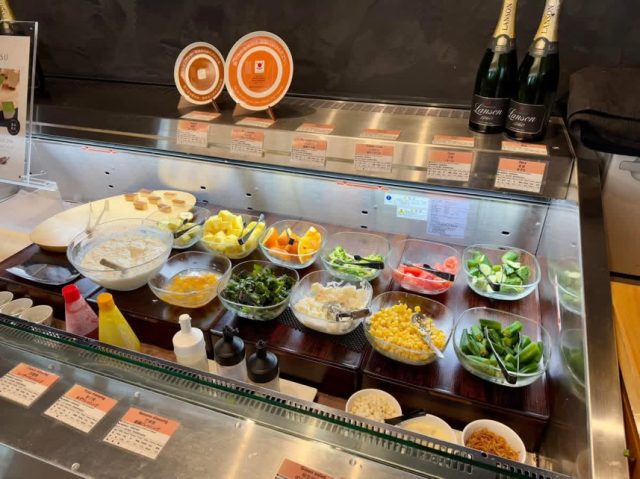 SHARI東銀座 モーニングブッフェ