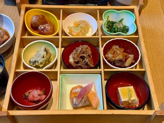 SHARI東銀座 モーニング