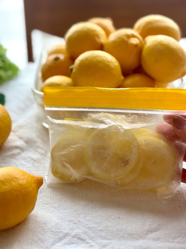 スライスレモン