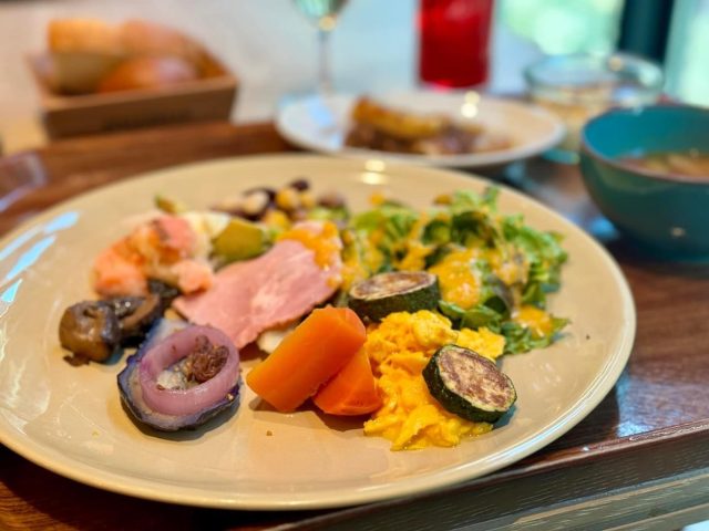 イル カルディナーレ 銀座コリドー店 クッチーナ イタリアーナ モーニングプレート