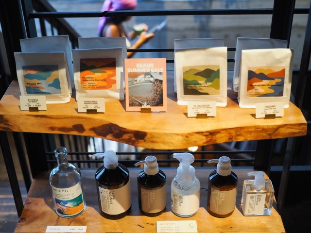 松山油脂LEAF&BOTANICSシリーズ