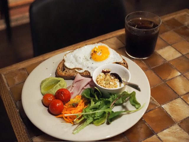 モーニングプレート