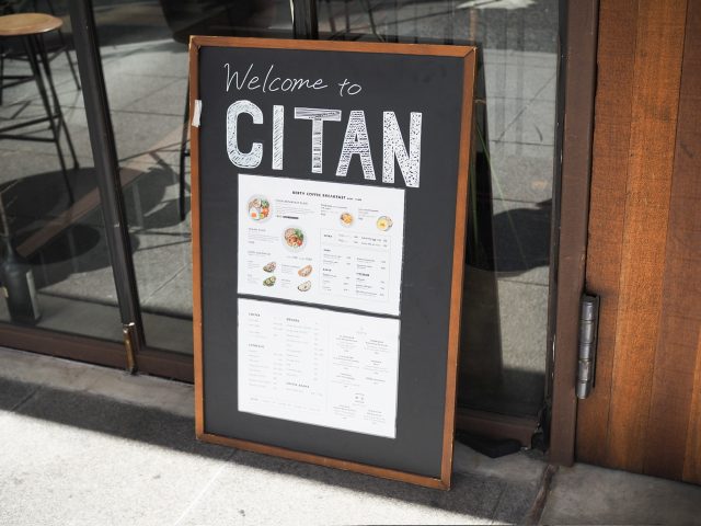 BERTH COFFEE メニュー