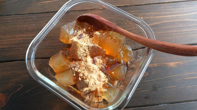 もちもちわらび餅